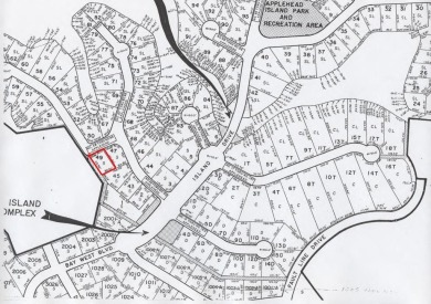 Take this opportunity to build your dream home on this 0.22-acre on Apple Rock Golf Course - Horseshoe Bay in Texas - for sale on GolfHomes.com, golf home, golf lot