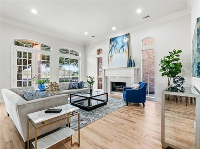 Stunning completely remodeled two-story single-family home on Bent Tree Golf Club in Texas - for sale on GolfHomes.com, golf home, golf lot