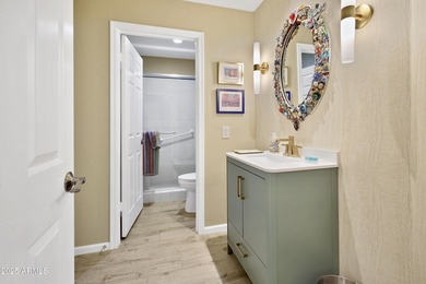 Golf Course Living on the 11th Hole of Starfire Golf Club! Enjoy on Starfire At Scottsdale Country Club in Arizona - for sale on GolfHomes.com, golf home, golf lot