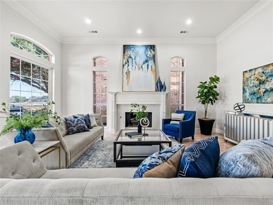 Stunning completely remodeled two-story single-family home on Bent Tree Golf Club in Texas - for sale on GolfHomes.com, golf home, golf lot