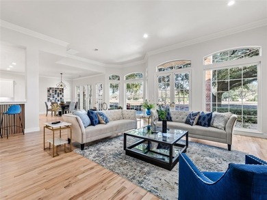 Stunning completely remodeled two-story single-family home on Bent Tree Golf Club in Texas - for sale on GolfHomes.com, golf home, golf lot