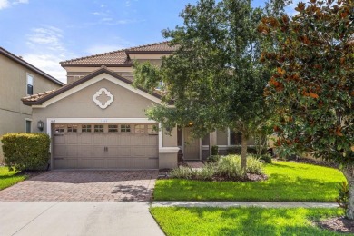 Amazing, relaxing, comfortable, luxury five bedroom, 4.5 bath on The Oasis Club at Champions Gate in Florida - for sale on GolfHomes.com, golf home, golf lot