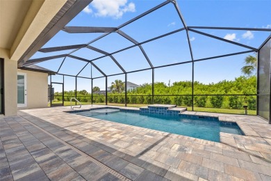 JUST COMPLETED! BRAND NEW, CUSTOM-BUILT 3 BED + DEN, 2 BATH on Rotonda Golf and Country Club - Long Marsh  in Florida - for sale on GolfHomes.com, golf home, golf lot