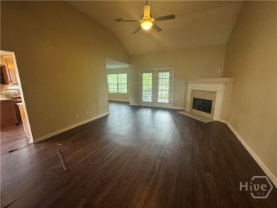 Welcome to 429 Plantation Place -- an all-brick ranch-style home on Lost Plantation Golf Club in Georgia - for sale on GolfHomes.com, golf home, golf lot