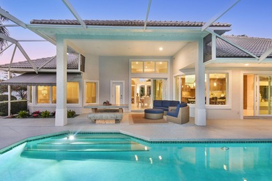 Nestled between the 9th green and 18th tee of the recently on Lost Lake Golf Club in Florida - for sale on GolfHomes.com, golf home, golf lot