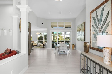 Nestled between the 9th green and 18th tee of the recently on Lost Lake Golf Club in Florida - for sale on GolfHomes.com, golf home, golf lot