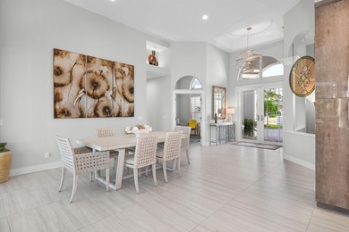 Nestled between the 9th green and 18th tee of the recently on Lost Lake Golf Club in Florida - for sale on GolfHomes.com, golf home, golf lot