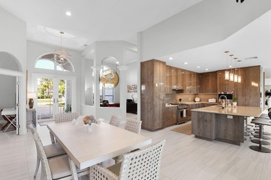 Nestled between the 9th green and 18th tee of the recently on Lost Lake Golf Club in Florida - for sale on GolfHomes.com, golf home, golf lot