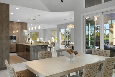 Nestled between the 9th green and 18th tee of the recently on Lost Lake Golf Club in Florida - for sale on GolfHomes.com, golf home, golf lot