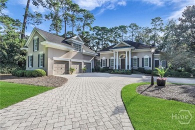 Enjoy the fabulous views of Schooner's Cove lagoon and #5 hole on The Landings Club - Oakridge in Georgia - for sale on GolfHomes.com, golf home, golf lot