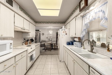 Enjoy active adult living in highly sought-after Sunland on Sunland Village Golf Club in Arizona - for sale on GolfHomes.com, golf home, golf lot