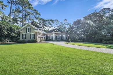 Enjoy the fabulous views of Schooner's Cove lagoon and #5 hole on The Landings Club - Oakridge in Georgia - for sale on GolfHomes.com, golf home, golf lot
