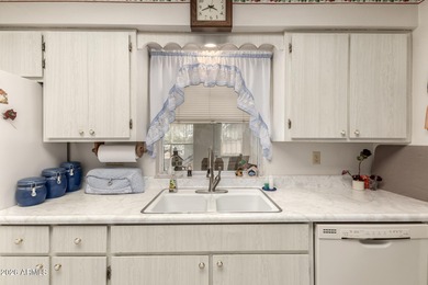 Enjoy active adult living in highly sought-after Sunland on Sunland Village Golf Club in Arizona - for sale on GolfHomes.com, golf home, golf lot