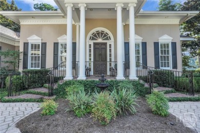 Enjoy the fabulous views of Schooner's Cove lagoon and #5 hole on The Landings Club - Oakridge in Georgia - for sale on GolfHomes.com, golf home, golf lot