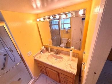 Golf, indoor and outdoor pools, tennis, movies and pickleball on Sunrise Lakes Phase III in Florida - for sale on GolfHomes.com, golf home, golf lot