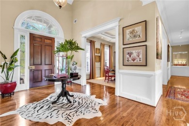 Enjoy the fabulous views of Schooner's Cove lagoon and #5 hole on The Landings Club - Oakridge in Georgia - for sale on GolfHomes.com, golf home, golf lot