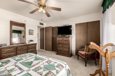 Enjoy active adult living in highly sought-after Sunland on Sunland Village Golf Club in Arizona - for sale on GolfHomes.com, golf home, golf lot