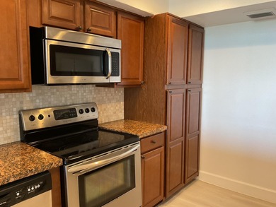 Make this 2br 2bath unit your forever home.  It has new flooring on The President Country Club in Florida - for sale on GolfHomes.com, golf home, golf lot