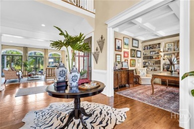 Enjoy the fabulous views of Schooner's Cove lagoon and #5 hole on The Landings Club - Oakridge in Georgia - for sale on GolfHomes.com, golf home, golf lot