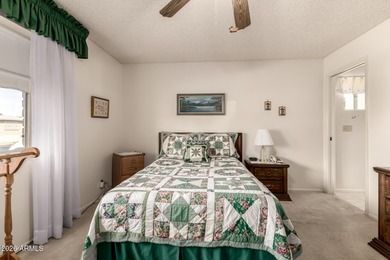 Enjoy active adult living in highly sought-after Sunland on Sunland Village Golf Club in Arizona - for sale on GolfHomes.com, golf home, golf lot