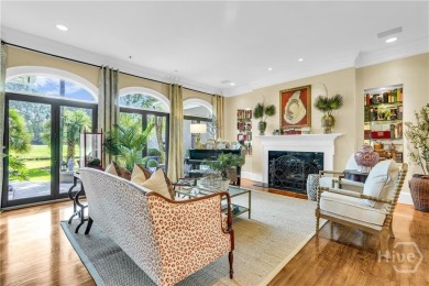 Enjoy the fabulous views of Schooner's Cove lagoon and #5 hole on The Landings Club - Oakridge in Georgia - for sale on GolfHomes.com, golf home, golf lot