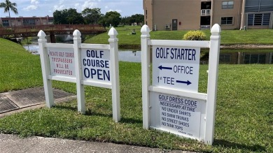 Golf, indoor and outdoor pools, tennis, movies and pickleball on Sunrise Lakes Phase III in Florida - for sale on GolfHomes.com, golf home, golf lot
