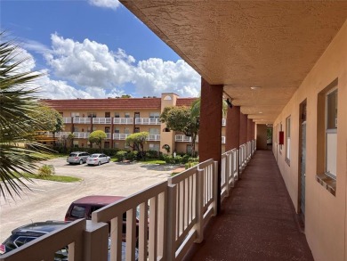 Golf, indoor and outdoor pools, tennis, movies and pickleball on Sunrise Lakes Phase III in Florida - for sale on GolfHomes.com, golf home, golf lot