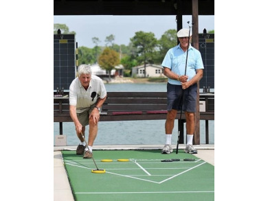 Golf, indoor and outdoor pools, tennis, movies and pickleball on Sunrise Lakes Phase III in Florida - for sale on GolfHomes.com, golf home, golf lot