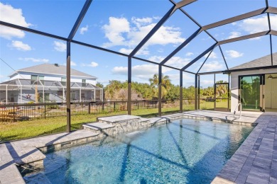 JUST COMPLETED! BRAND NEW, CUSTOM-BUILT 3 BED + DEN, 2 BATH on Rotonda Golf and Country Club - Long Marsh  in Florida - for sale on GolfHomes.com, golf home, golf lot
