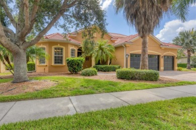 EXTRAORDINARY, former MODEL HOME!!! Live the GRAND LIFESTYLE of on Heron Creek Golf and Country Club in Florida - for sale on GolfHomes.com, golf home, golf lot