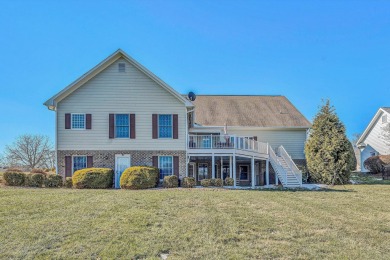 Quality Built Brick  Contemporary located in The Waterfront Golf on The Waterfront Country Club in Virginia - for sale on GolfHomes.com, golf home, golf lot