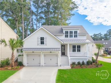 Brand-new luxury construction home in The Landings on Skidaway on The Landings Club - Oakridge in Georgia - for sale on GolfHomes.com, golf home, golf lot