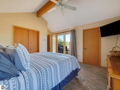 Stunning 3-Bedroom Penthouse Condo Overlooking Golf Course at on Schuss Mountain Golf Club in Michigan - for sale on GolfHomes.com, golf home, golf lot