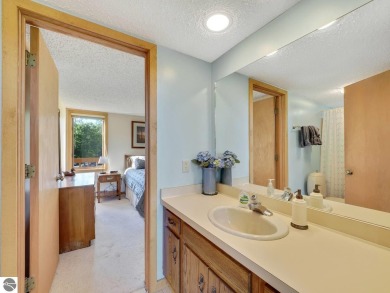 Stunning 3-Bedroom Penthouse Condo Overlooking Golf Course at on Schuss Mountain Golf Club in Michigan - for sale on GolfHomes.com, golf home, golf lot