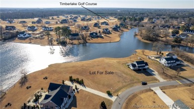 Don't miss this extraordinary opportunity to own a rare 1 acre on TimberLake Golf Club in North Carolina - for sale on GolfHomes.com, golf home, golf lot