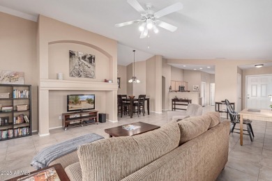 Discover this beautiful single-level home in the sought-after on Estrella Mountain Ranch Golf Course in Arizona - for sale on GolfHomes.com, golf home, golf lot