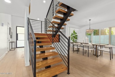 Stunning renovation with floating staircase! The  owners on McCormick Ranch Golf Club in Arizona - for sale on GolfHomes.com, golf home, golf lot