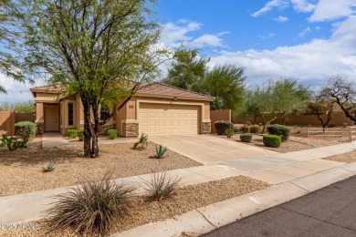Discover this beautiful single-level home in the sought-after on Estrella Mountain Ranch Golf Course in Arizona - for sale on GolfHomes.com, golf home, golf lot