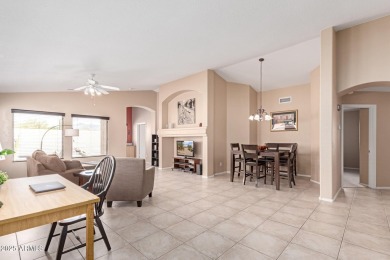 Discover this beautiful single-level home in the sought-after on Estrella Mountain Ranch Golf Course in Arizona - for sale on GolfHomes.com, golf home, golf lot