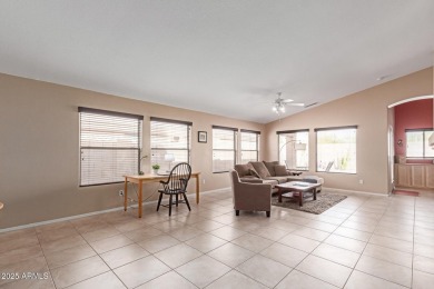 Discover this beautiful single-level home in the sought-after on Estrella Mountain Ranch Golf Course in Arizona - for sale on GolfHomes.com, golf home, golf lot