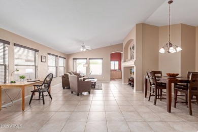 Discover this beautiful single-level home in the sought-after on Estrella Mountain Ranch Golf Course in Arizona - for sale on GolfHomes.com, golf home, golf lot