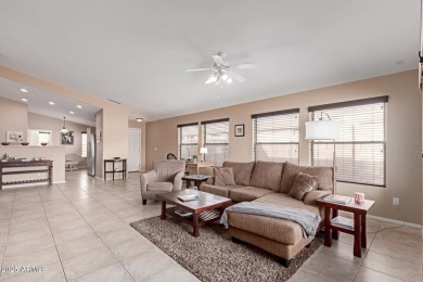 Discover this beautiful single-level home in the sought-after on Estrella Mountain Ranch Golf Course in Arizona - for sale on GolfHomes.com, golf home, golf lot
