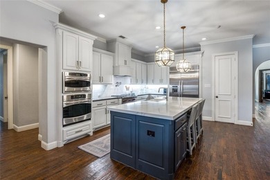 1212 Lambeth Ln is an impressive 5-bedroom, 4-full bath home on The Lakes at Castle Hill Golf Club in Texas - for sale on GolfHomes.com, golf home, golf lot