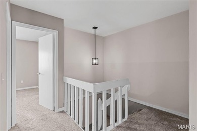 Live the lake life! This nicely updated 3 bedroom, 2.5 bathroom on Lake Saint Louis Par 3 in Missouri - for sale on GolfHomes.com, golf home, golf lot