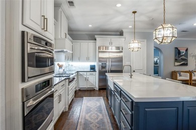 1212 Lambeth Ln is an impressive 5-bedroom, 4-full bath home on The Lakes at Castle Hill Golf Club in Texas - for sale on GolfHomes.com, golf home, golf lot