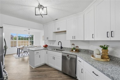 Stunning, move-in ready townhome with sweeping golf course views on Cypress Point Country Club in Virginia - for sale on GolfHomes.com, golf home, golf lot