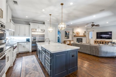 1212 Lambeth Ln is an impressive 5-bedroom, 4-full bath home on The Lakes at Castle Hill Golf Club in Texas - for sale on GolfHomes.com, golf home, golf lot