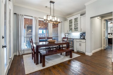 1212 Lambeth Ln is an impressive 5-bedroom, 4-full bath home on The Lakes at Castle Hill Golf Club in Texas - for sale on GolfHomes.com, golf home, golf lot