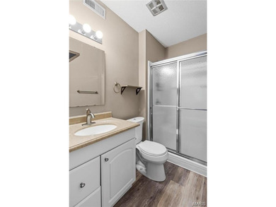 Live the lake life! This nicely updated 3 bedroom, 2.5 bathroom on Lake Saint Louis Par 3 in Missouri - for sale on GolfHomes.com, golf home, golf lot