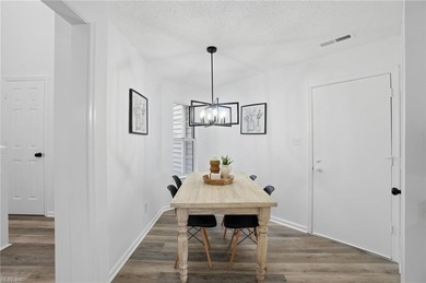 Stunning, move-in ready townhome with sweeping golf course views on Cypress Point Country Club in Virginia - for sale on GolfHomes.com, golf home, golf lot